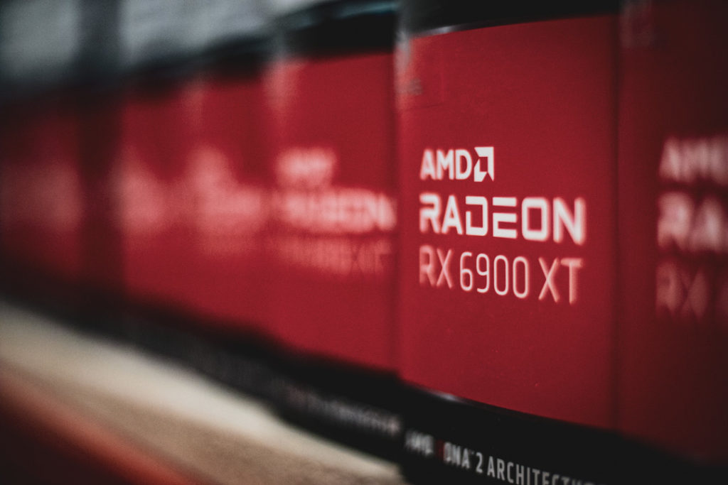 Placas gráficas AMD Radeon RX 6900 XT