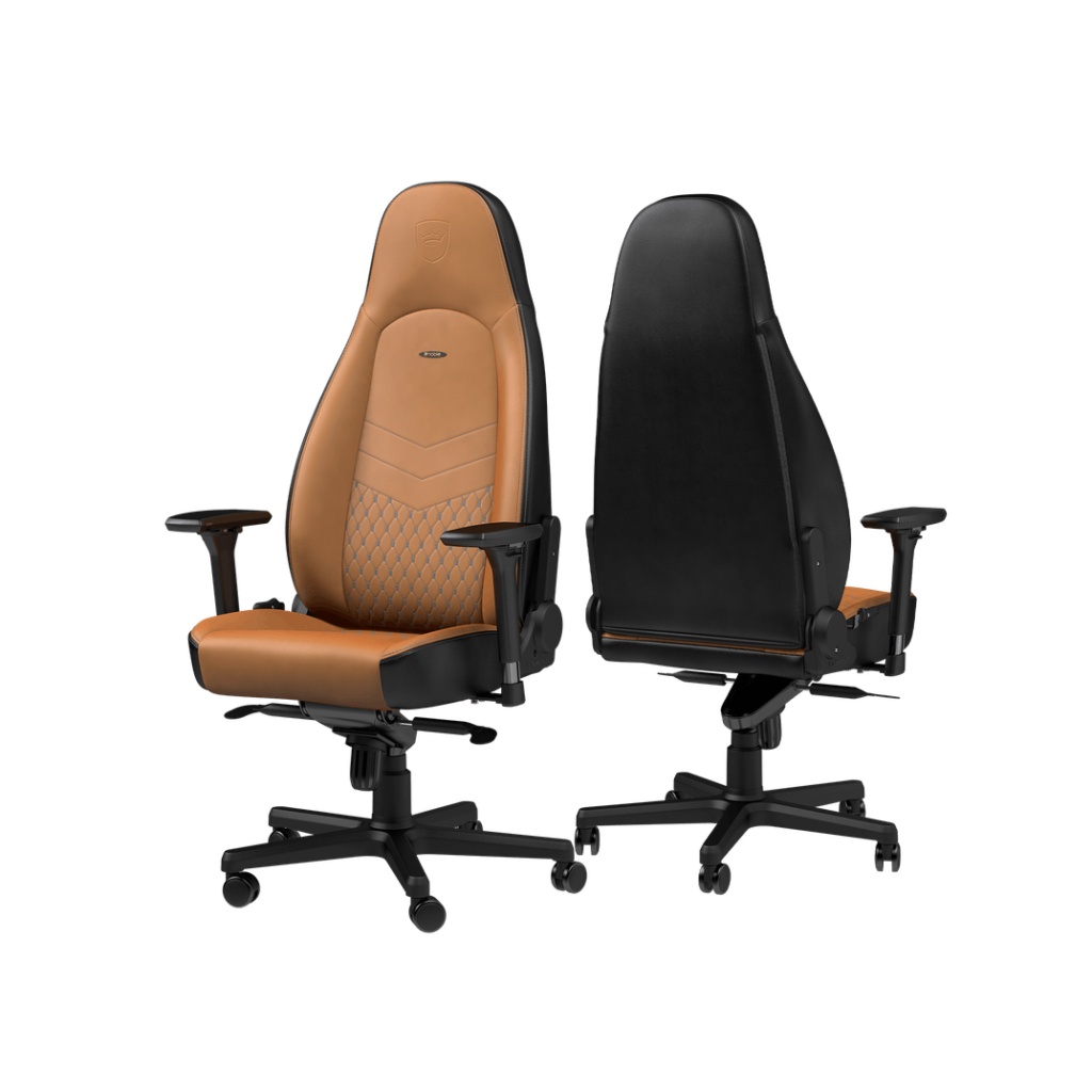 a noblechairs ICON em cabedal