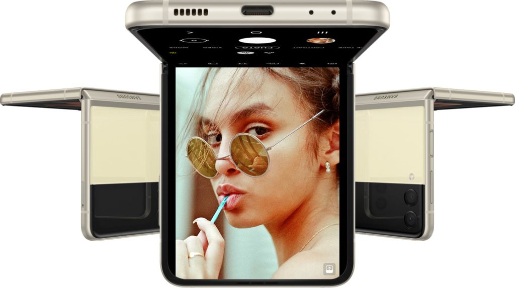 Imagem do Samsung Galaxy Flip 3 5G