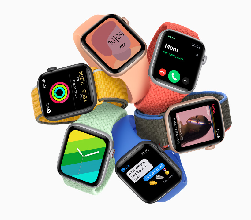 Imagem de um Smartwatch da Apple