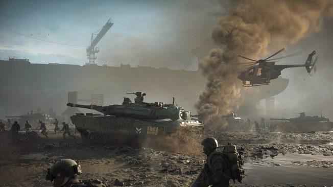 Imagem de Battlefield 2042