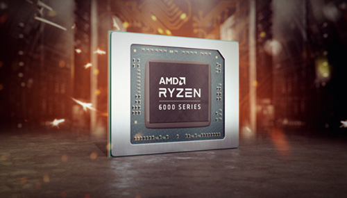 Imagem de processador AMD Ryzen 6000